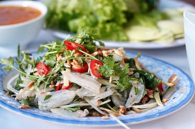 Mui Ne specialties 2024 - Mai fish salad