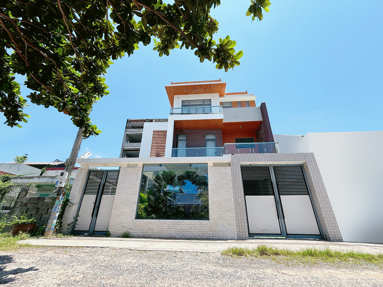 Villa 6 phòng cao cấp